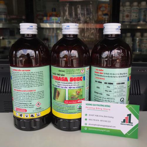 Thuốc trừ sâu vibasa 50ec - 450ml